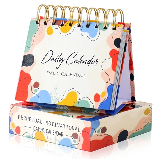 2024 MOTIVATIONAL CALENDAR Daily Inspirational Quotes Creative Positive