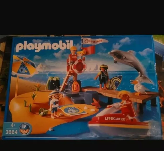 Playmobil 3664 STRAND urlaub SURFEN neu & Ovp