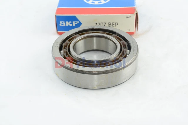 SKF 7305 BEP Cuscinetto A Sfere Angolare - Acciaio Ad Alta Resistenza Per Carichi Combinati - Foto 4