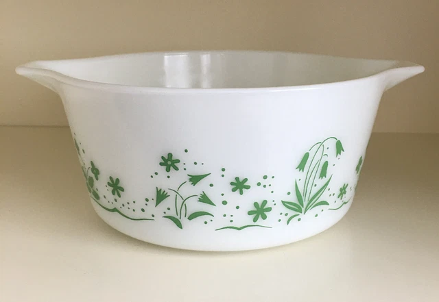 PYREX 474-B Promotional Bride's Casserole Dish 1.5 Quart 1961 (No Lid