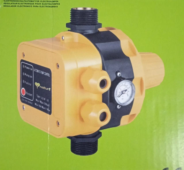 Pressostato Hydromatic 2 HP | Regolazione Pressione Autoclave | 1,5-3 Bar - Foto 7