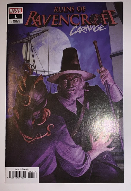 Ruins Of Ravencroft: Carnage 1 (2020) 1st Cortland Kasady Variant NM BX4