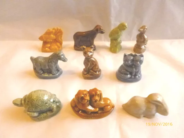 Wade Whimsie RED ROSE TEA - Various PET SHOP FIGURES