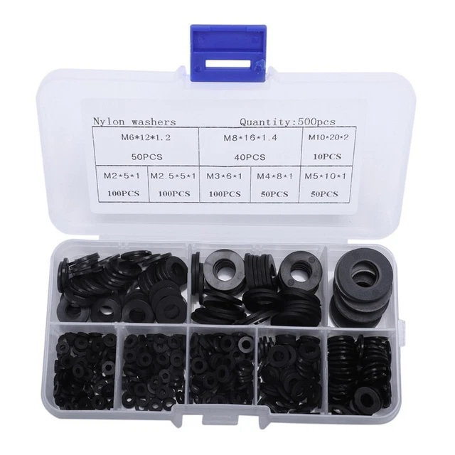 Assortimento guarnizioni rubinetto beccuccio idropulitrice set anello piatto