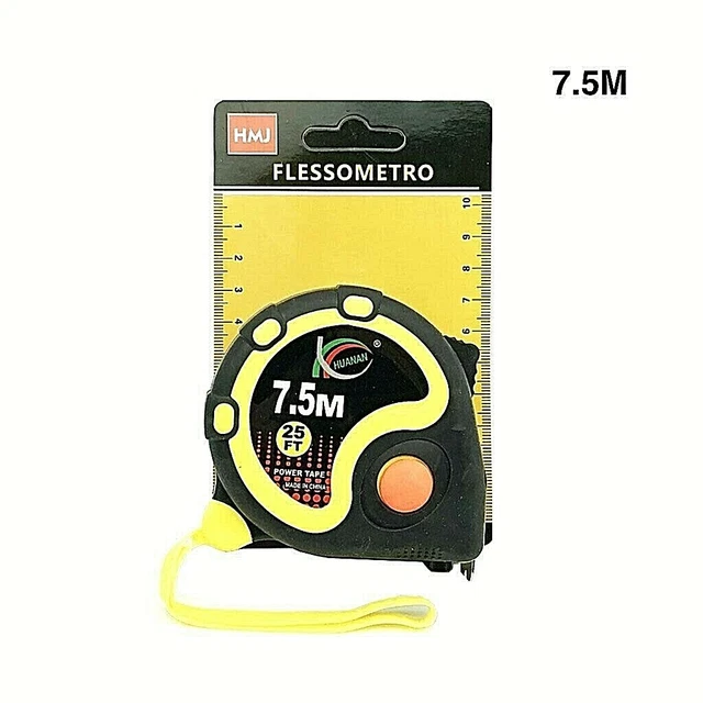 Draper 75882 Easyfind - Metro A Nastro, 7,5 M X 25 Mm