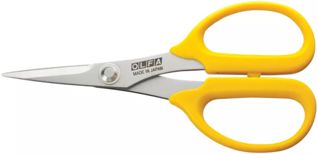 OLFA Precision Applique Scissors 5"1096876 2
