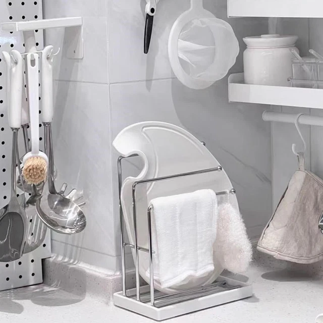 Didiseaon Range-éponges De Cuisine - Support Pour éponge De