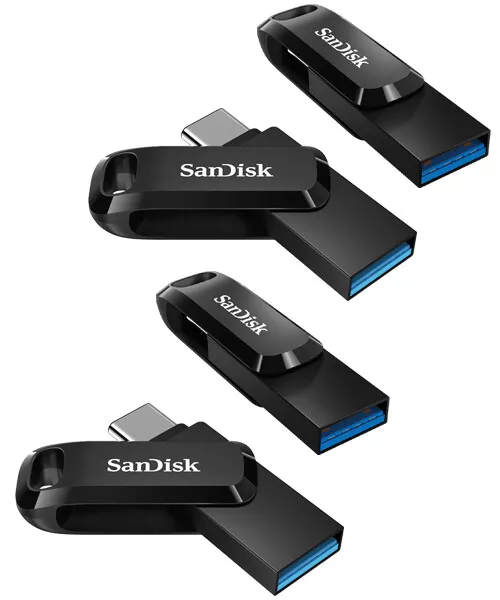 SanDisk Type-C OTG Go 512GB 256GB 128GB 64GB 32GB USB 3.0 Ultra Dual Drive Lot