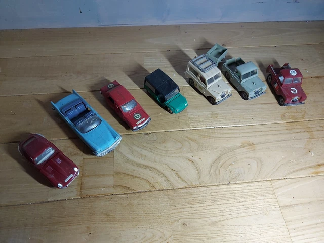 NOREV Land Rover Expedition 1967 – 1/43 Bleu – Miniature Ancienne En Boîte