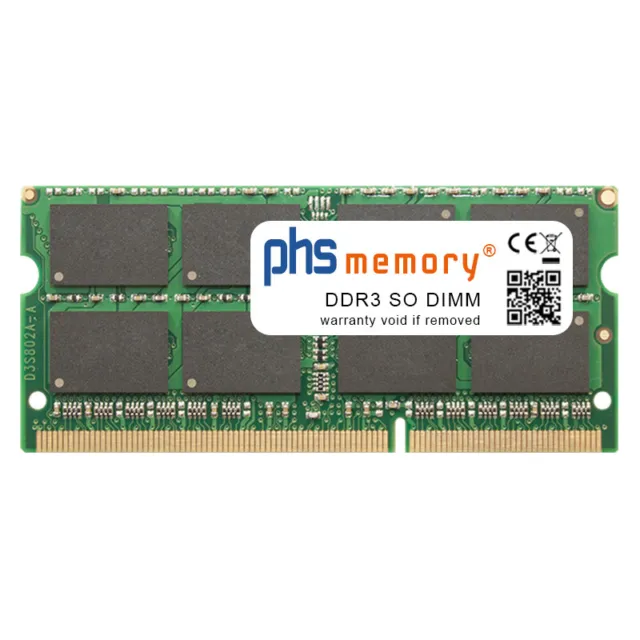 4GB RAM DDR3 passend für Packard Bell EasyNote TF71-BM SO DIMM 1600MHz Notebook-