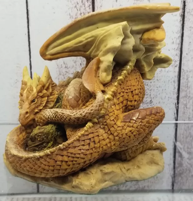 Enchantica ARANGAST SUMMER Dragon 1989 Holland Studio Craft Andrew Bill Fantasy 2