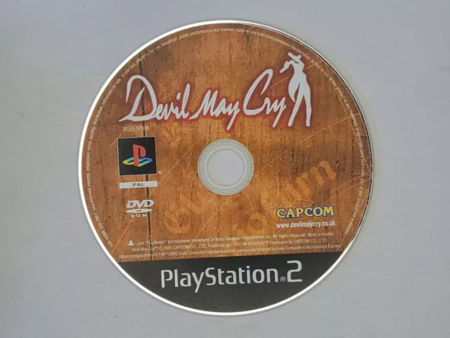 Jeu Playstation 2 DEVIL MAY CRY  en loose Sony PS2 PAL