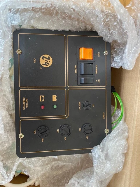 ZIG CF8 CHARGER DISTRIBUTION SYSTEM motorhome caravan camper battery