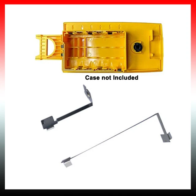 Battery Compartment Contact Part Compatible with Multimeter Battery Contact Plate FLUKE 187 Spare Parts