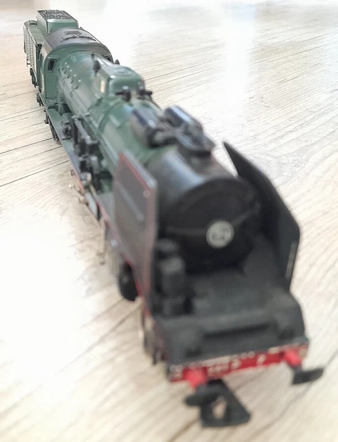 Locomotive à vapeur 040 D 90 SNCF Piko échelle HO