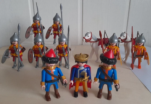 PLAYMOBIL 4683 Special - Kosakenkämpfer Figur Mit Speer, Säbel & Dolch, Für Sammler Und Kinder