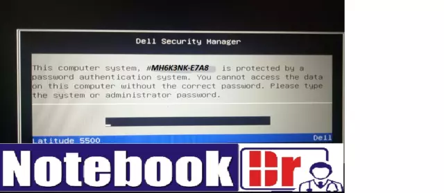 Dell Master Bios Password  Xxxxxxx-E7A8