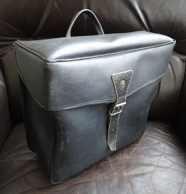 Solex 1700 Sacoche De Porte Bagage Rigide Sport Fabric R40 Vintage