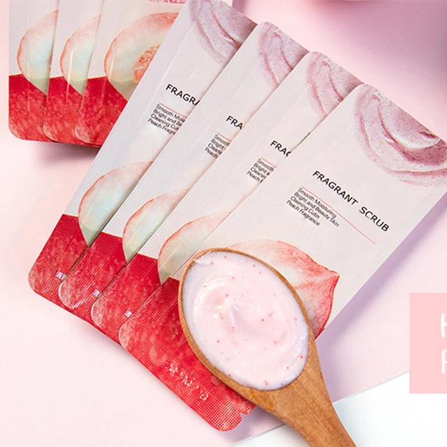3pcs Smooth & Tight Body Scrub Organic Exfoliating Body Scrub Pedicure Scrub