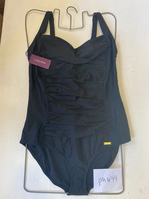 Maillot De Bain Une Pièce Fantasie Noir Taille 105 DD - Modèle 8266BK - Neuf Avec étiquettes