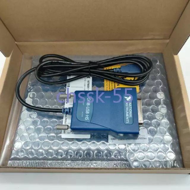 Per National Instruments NI GPIB-USB-HS adattatore interfaccia controller IEEE 488
