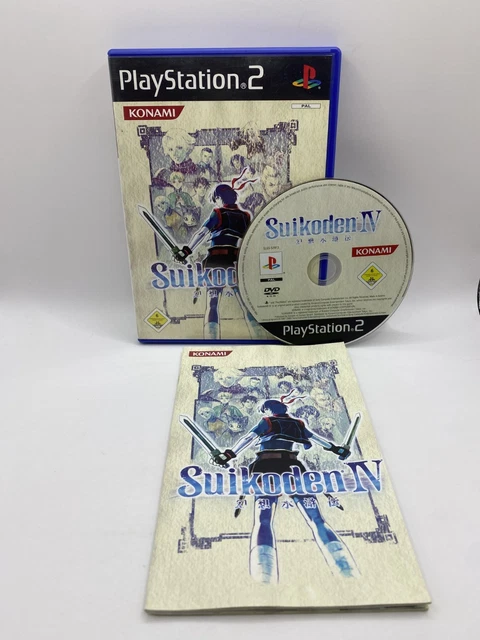 Suikoden IV Sur PS2 – Jeu PlayStation 2, état Correct