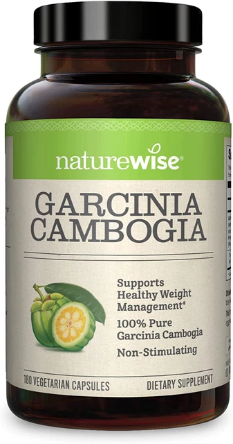 Pure Garcinia Cambogia to Boost Energy, (2 Month Supply) 100% Natural HCA Extrac Pure Garcinia Cambogia to Boost Energy, (2 Month Supply) 100% Natural HCA Extrac