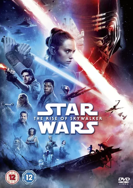 Star Wars: The Rise of Skywalker (DVD) - Brand New & Sealed Free UK P&P