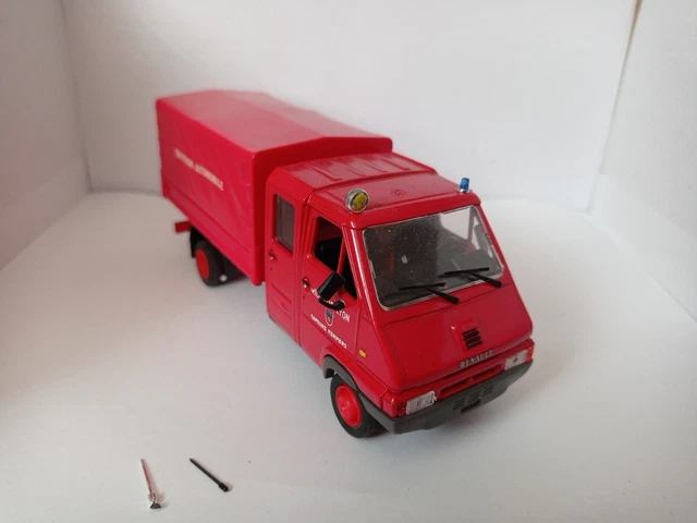 Miniature Eligor 1/43 - Renault B110 La Poste - Arrêts Fréquents LBS - Occasion