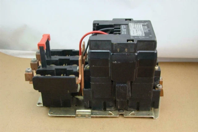Square D Motore Starter Misura 3,600vAC Massimo, Serie A, 8536, SEO 1