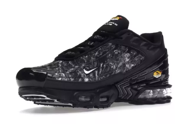 NIKE Air Max Plus Tn 3 III Black Graphic grau Gr. EU 45,5 DO6386-001