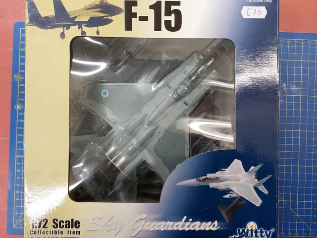 Witty Wings Sky Guardians 1/72 Scale F-15 Die Cast Model Witty Wings Sky Guardians 1/72 Scale F-15 Die Cast Model
