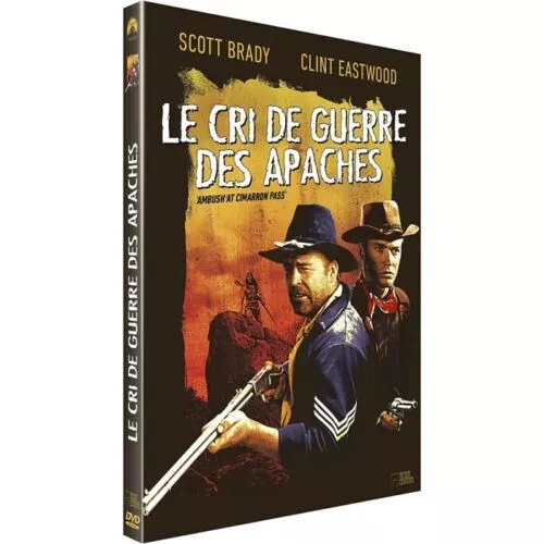 DVD : Le cri de guerre des apaches - Clint Eastwood - WESTERN - NEUF