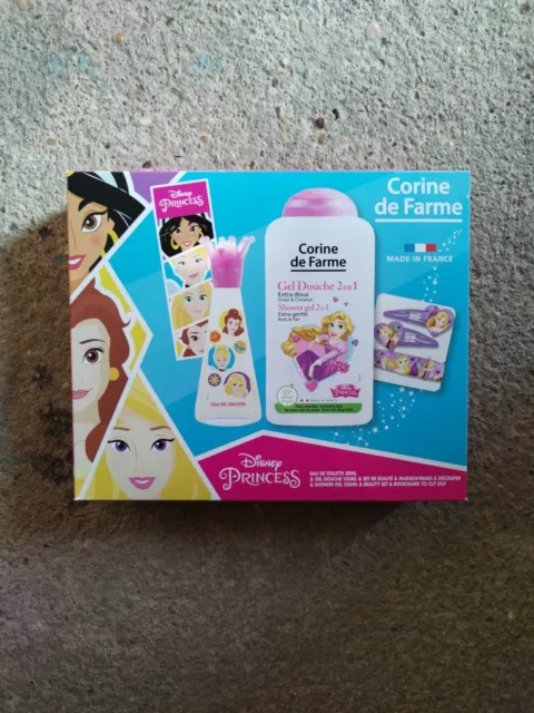 Corine De Farme | Princesses Coffret Cadeau | Disney| Eau de toilette Enfant...