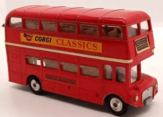 Leyland London Bus Transport Routemaster  Von Corgi Toys 468 Gt Britain Von 1964