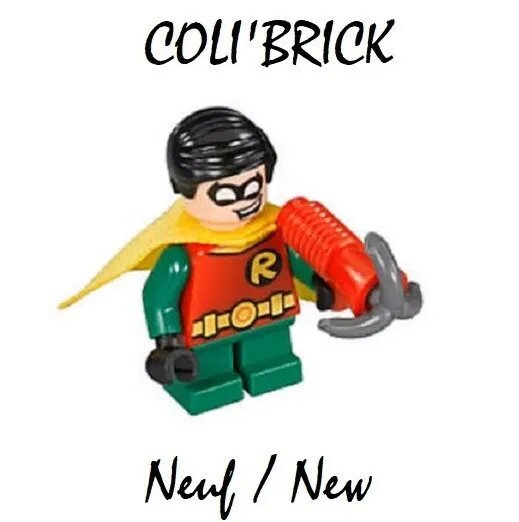 Lego DC Comics Minifig - Robin - sh244 NEW