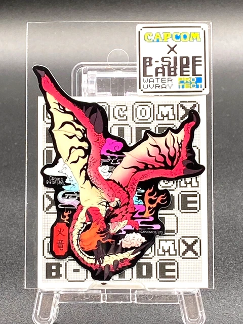 Capcom x B-Side Label Sticker: Devil May Cry 20th Vergil