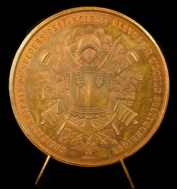 Médaille Bal De L'École Polytechnique 1933 Par Lindauer – Insigne Français – Période 1919-1930 – Occasion