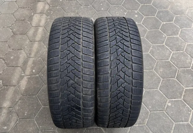 2 x Winterreifen 255/45 R20 105V M+S XL Dunlop Winter Sport 5 SUV MO