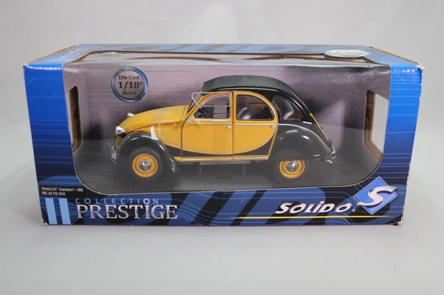 Solido - 1:18 - Citroën 2CV Charleston 1965