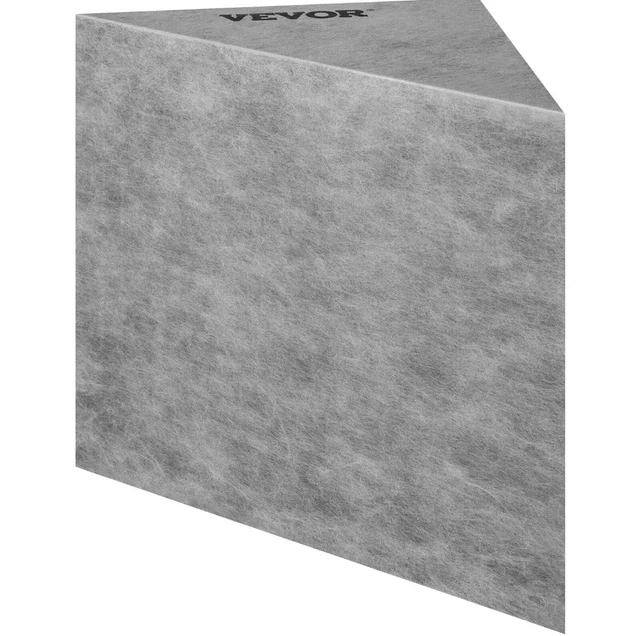 VEVOR Board Shower Bench Triangular Bench Ready to Tile & Waterproof 22.4x16x20" VEVOR Board Shower Bench Triangular Bench Ready to Tile & Waterproof 22.4x16x20"
