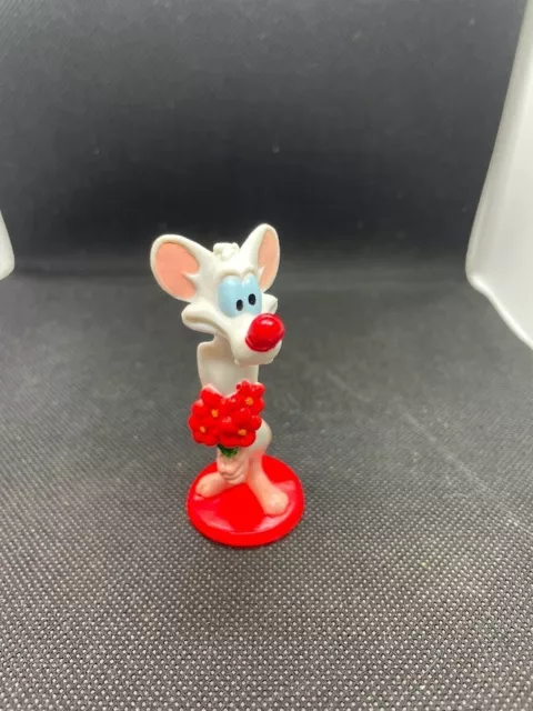 Animaniacs Pinky Valentines 1997 Figure Elmers Warner Brothers Figurine Topper