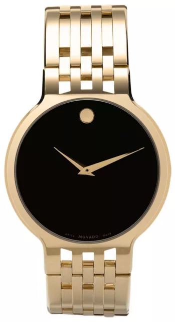 Movado Men's 606068 Esperanza Gold-Plated Stainless-Steel Watch