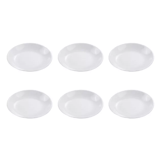 6 Pcs Tazze Di Porzione Piattino Ceramica Antipasto Per Barbecue