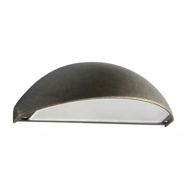 Aqualux Aged Brass Eyelid Wall/Steplight 24V-12V 4W LED AQL-510-AB