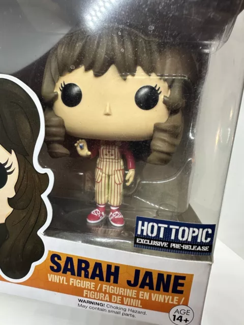 Funko Pop Doctor Who Sarah Jane 298 Hot Topic 🇺🇸 2