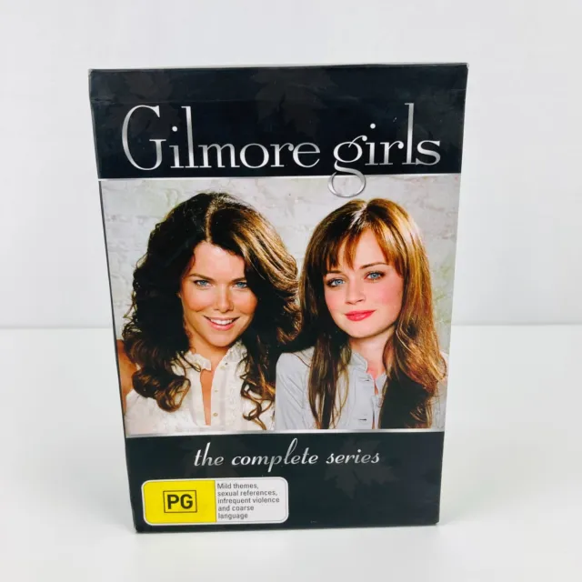 Gilmore Girls The Complete Series 42 Discs Seasons 1-7 Region 4 DVD 2006