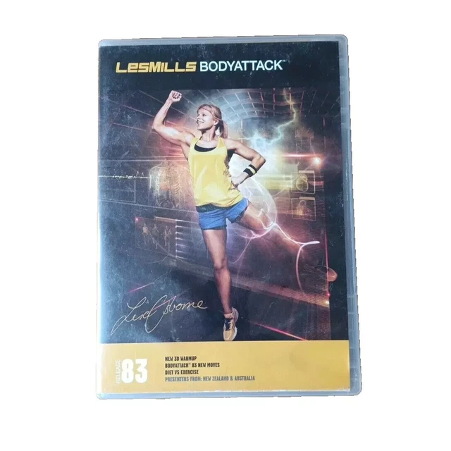 LESMILLS BODYATTACK CD DVD 70-80番台
