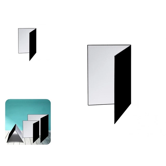 A3 Paper Board Double-sided Effortless Folding Light Diffuser Board Foldable