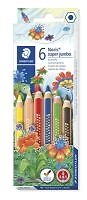 Staedtler Buntstift Super Jumbo Dreiecksform 6er Pack